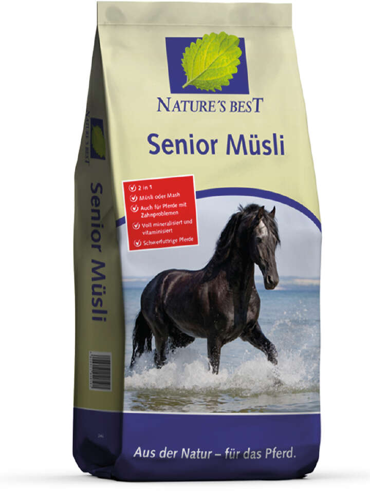 Nature’s Best Senior Müsli